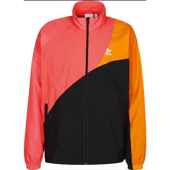 BNWT Adidas Men’s Adicolor Colorblock BLD CB TT Track Jacket Size L! $120! - Picture 1 of 6